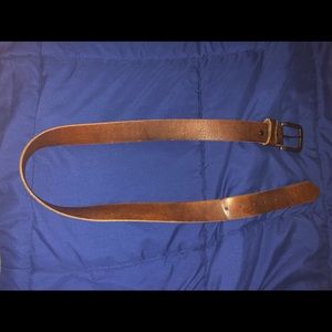 Genuine leather belt